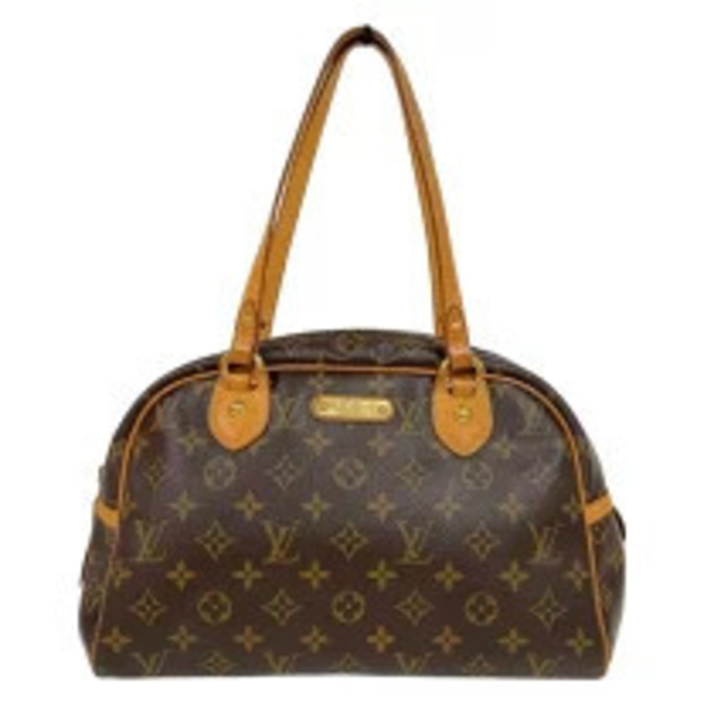 Louis Vuitton Montorgueil Brown Monogram Shoulder Bag